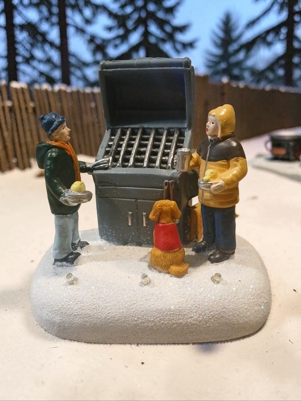 Lemax Grillin' & Chillin' Holiday Decor